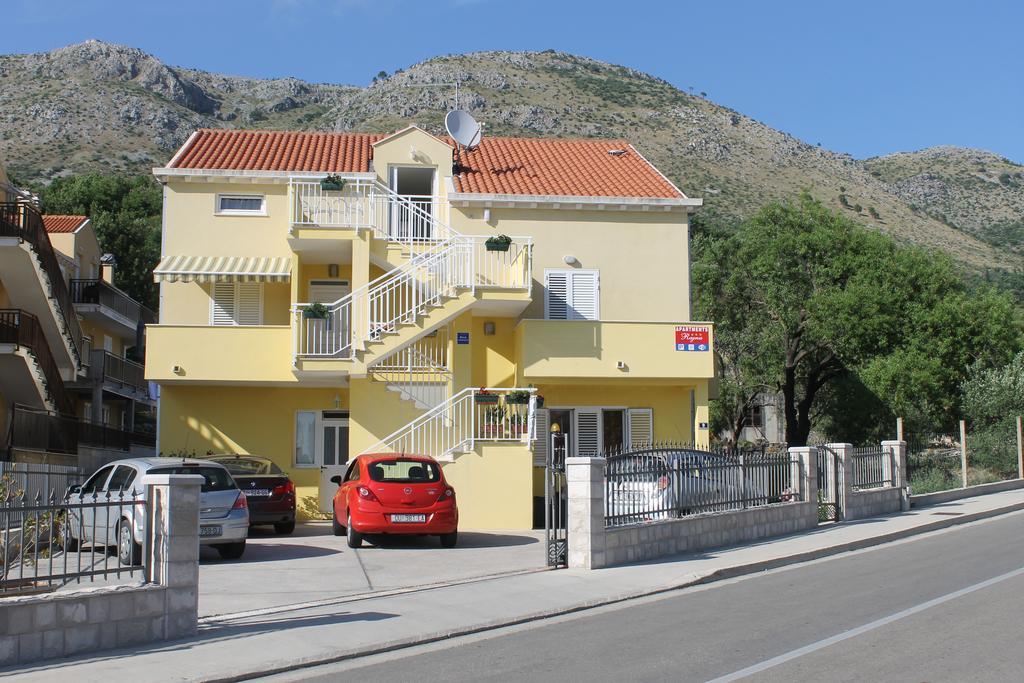 Apartments Floki Цавтат Екстер'єр фото