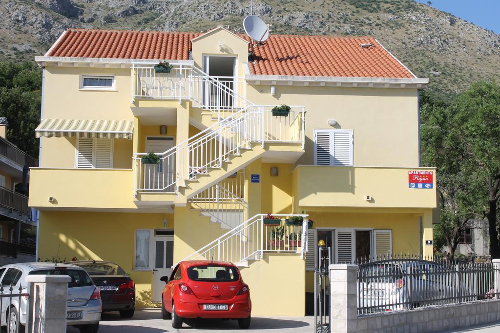 Apartments Floki Цавтат Екстер'єр фото